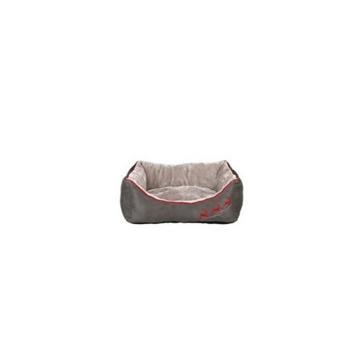 Dog Bed Trixie Red Grey 75 x 65 cm