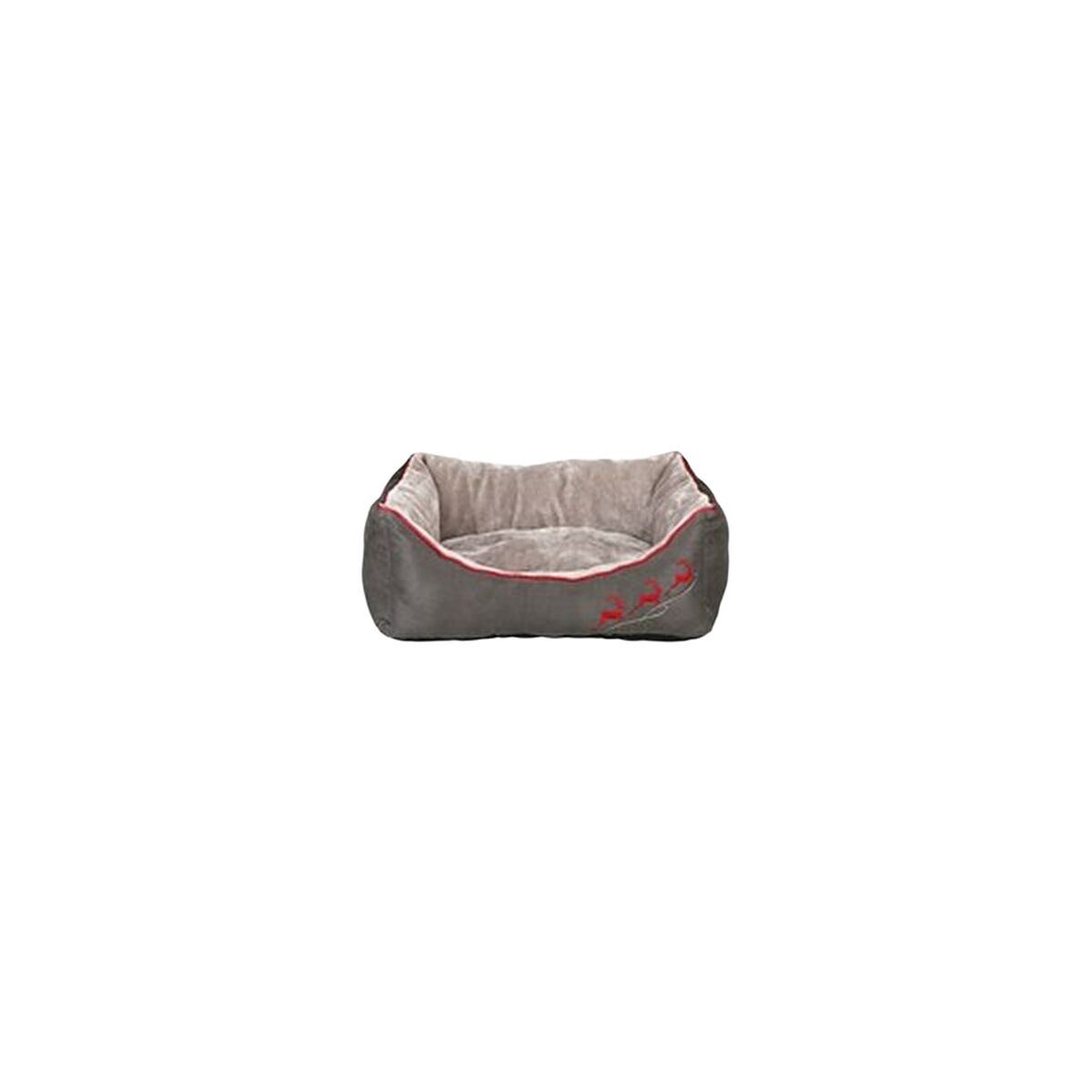 Dog Bed Trixie Red Grey 75 x 65 cm