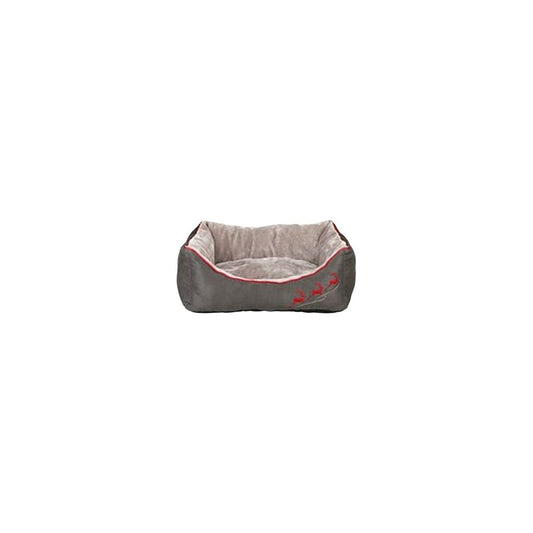 Dog Bed Trixie Red Grey 75 x 65 cm