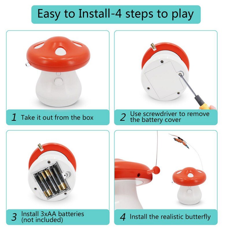 Interactive Cat Toy
